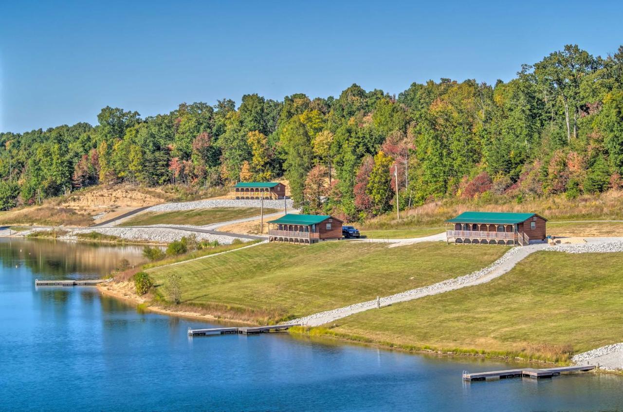 فيلا Cub Runفي Lakefront Cabin Private Dock, Trails, Cave, Etc! المظهر الخارجي الصورة